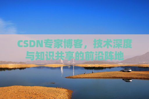 CSDN专家博客，技术深度与知识共享的前沿阵地